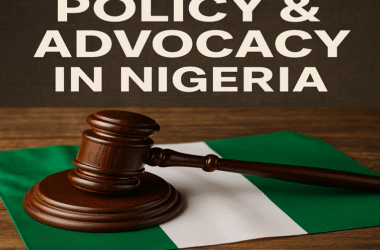 The Reality Ministry Policy and Legislative Advocacy
