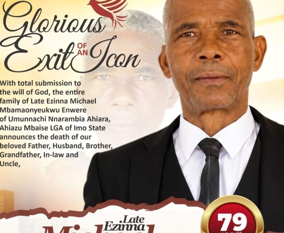 City Boy Movement Condoles Belusochukwu Enwere (National Director, Christian Religious Affairs, CBM), Over Father’s Passing