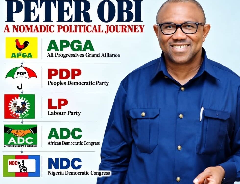 Peter Obi’s Political Nomadism As A Pattern of Habitual Escapism and Test of Presidential Readiness
