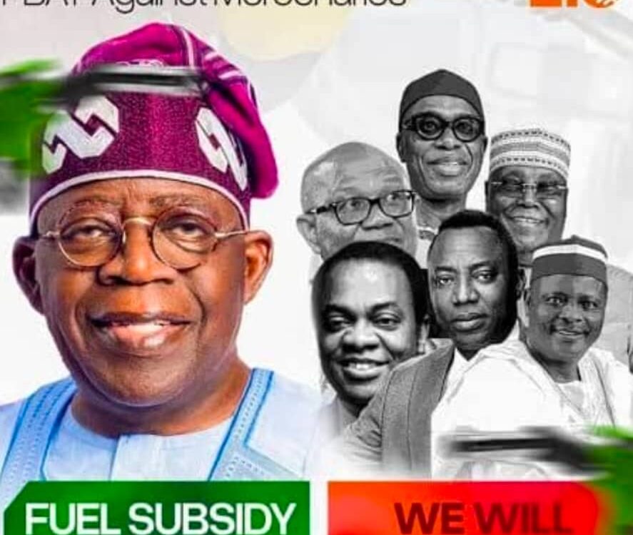 BEYOND THE PUMP: WHY PRESIDENT TINUBU’S FUEL SUBSIDY REFORM DESERVES RECOGNITION